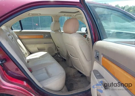 2006 Lincoln Zephyr from USA, damaged, VIN 3LNHM26186R644871